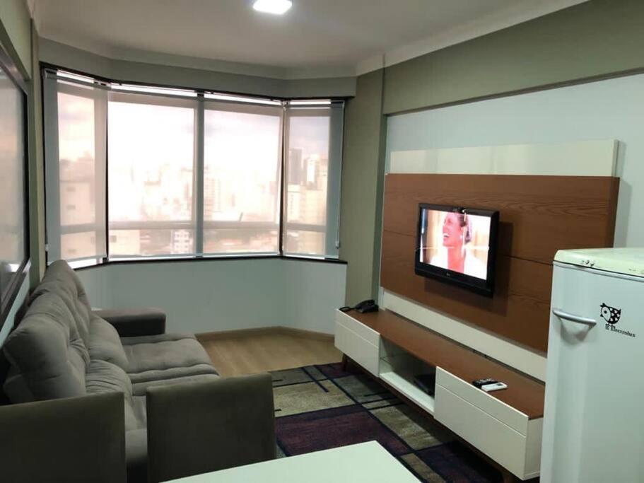 Apartamento Flat Mobiliado Em - Ap 124 L Hirondelle *